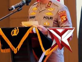 Kapolda Sumsel Irjen Pol Dr. Sandi Nugroho, S.I.K., S.H., M.Hum. resmi membuka Pembekalan dan Pelati