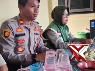 Polsek Muara Beliti Polres Musi Rawas Polda Sumsel Konsisten Jalankan Program Ketahanan Pangan