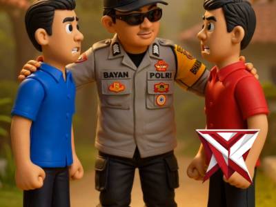 Pengabdian Polisi Indonesia by Polres Prabumulih