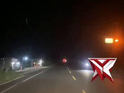 Sat reskrim polres ogan ilir laksanakan patroli di seputaran ogan ilir