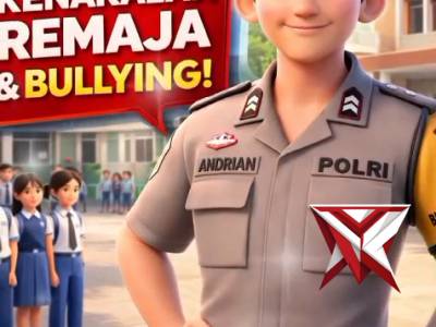 Cegah kenakalan remaja dan bullying