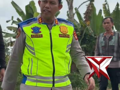 Perkuat Ketahanan Pangan, Kapolres Musi Rawas Tinjau Hasil Panen Jagung
