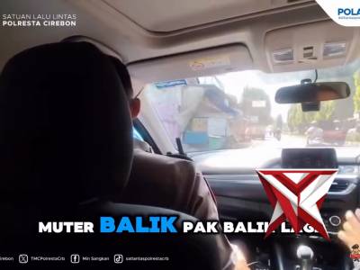 Patroli lalu lintas meningkatkan Kesadaran dan Memberikan himbauan