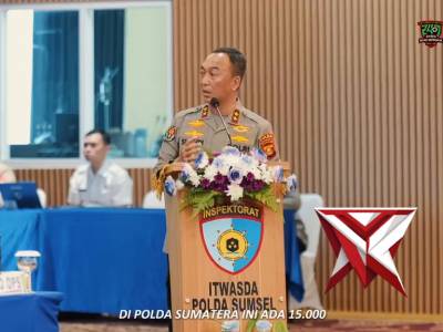 Taklimat awal bidang perencanaan Polda Sumsel tahun  2026