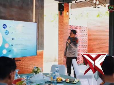 KAPOLDA SUMSEL MEMPIMPIN EVALUASI PENGATAN SDM DALAM AGENDA COFFE MORNING - PoliceTube