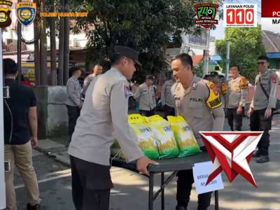 Wakapolres Muara Enim Pimpin Gerakan Pangan Murah, 2 Ton Beras Disalurkan ke Warga

Polres Muara Eni