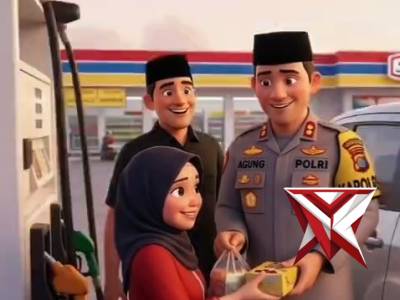 Bagi Takjil Polres Musi Rawas