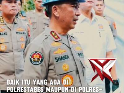 bedah rumah serentak bagi 40 keluarga di berbagai wilayah Sumatera Selatan - PoliceTube