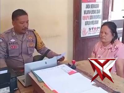 pelayanan unit spk polsek kikim tengah