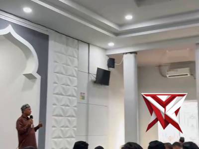 Ceramah Ustads Abdul Somad: Tingkatkan Kekhusyukan Sholat Personel Polres Musi Rawas