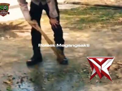 Dukung Program BELIDA Kapolda Sumsel.Polsek.Megang Sakti Kurve jelang Paskah - PoliceTube