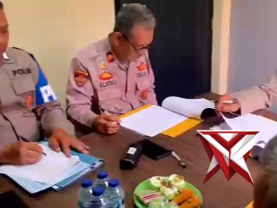 Wanjak UKP Polri memastikan setiap tahapan berjalan sesuai aturan, demi personel yang profesional da
