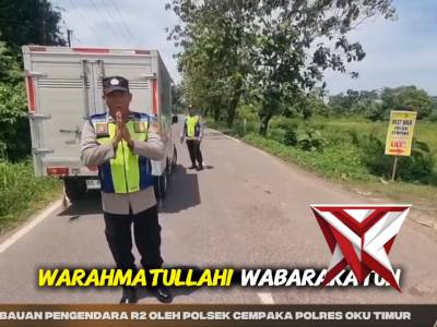 GIAT HIMBAUAN PENGENDARA R2 OLEH PERSONIL POLSEK CEMPAKA