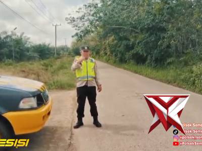 Giat patroli dialogis polsek Semendawai Suku III - PoliceTube