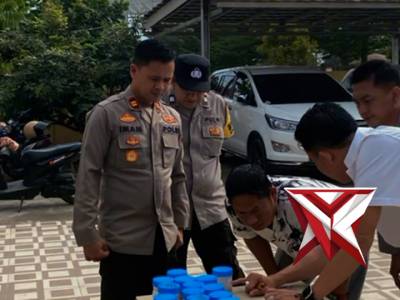 WASKAT PERSONIL POLSEK TUNGKAL JAYA