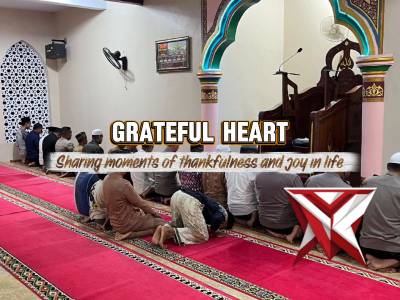 Sholat subuh berjamaah dan Silahturahmi kamtibmas bersama Bpk Kapolda Maluku