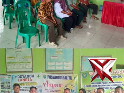 Kegiatan Polsek Kisam Tinggi