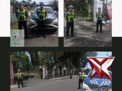 Patroli Pagi, Ciptakan Rasa Aman
