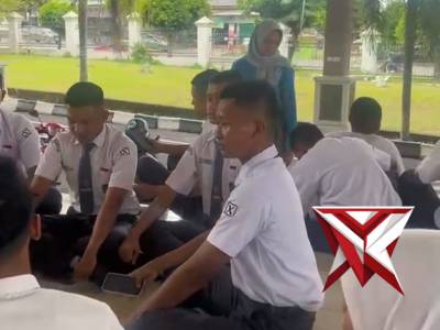 Giat BaG SDM Seleksi Paskibraka