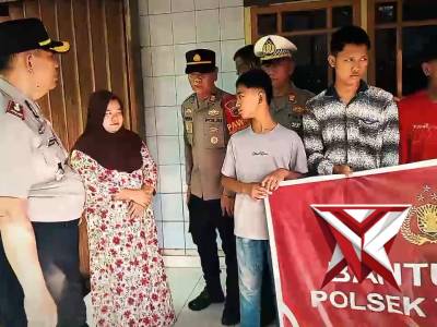 Polres Banyuasin peduli