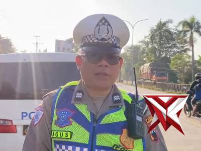 Live report Kamseltibcarlantas Sat Lantas Polres Pekalongan Kot - PoliceTube