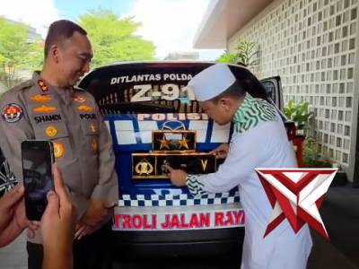 Polres OKI hadir