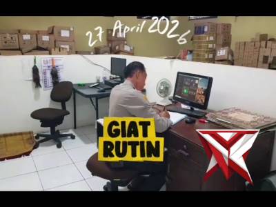 Kegiatan rutin Biro Logistik dilaksanakan secara konsisten sebagai bentuk komitmen dalam mendukung k