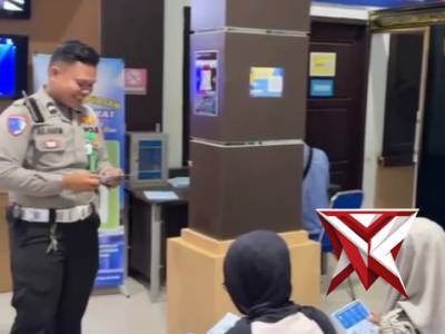 SOSIALISASI MEKANISME PEMBUATAN SIM