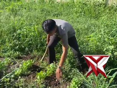 SAT BINMAS POLRES OKU SELATAN MELAKSANAKAN KORVE 10