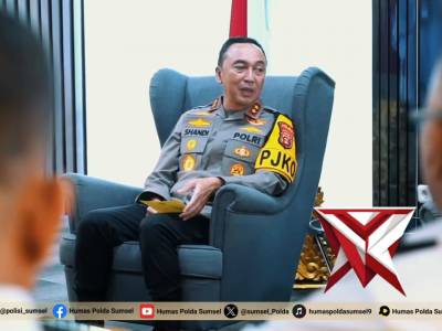 KAPOLDA SUMSEL TERIMA LAWATAN KERJA KEMENIPAS PROVINSI SUMSEL ?????