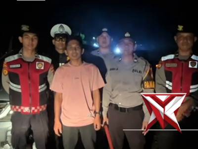 Aksi sigap kembali ditunjukkan oleh personel Polres Musi Rawas ?? - PoliceTube
