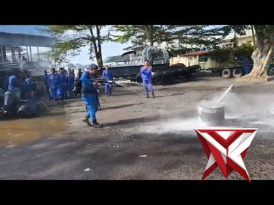 Peningkatan kemampuan SAR Dit polairud Polda sumsel