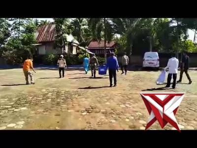 *Giat Program Belida Polda Sumsel (Bersih Lingkungan dan ASRI) yg dilaksanakan oleh Polsek Jejawi - PoliceTube