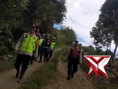 PENGECEKAN JALUR DANAU RAKIHAN (SAT SAMAPTA POLRES OKU SELATAN)