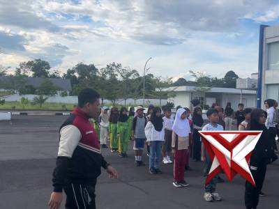 PER SATLANTAS POLRES MURA MELAKSANAKAN LATIHAN POCIL - PoliceTube