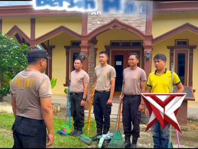 *LAPORAN KEGIATAN PELAKSANAAN PROGRAM BELIDA POLDA SUMSEL POLRES OKU SELATAN POLSEK BUAY PEMACA DALA