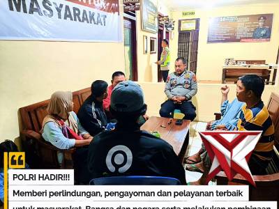 POLRI UNTUK MASYARAKAT