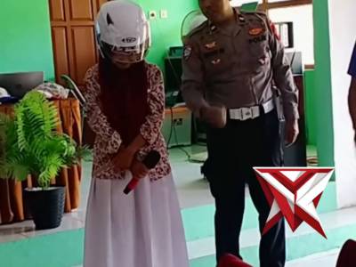 POLICE GO TO SCHOOL SATLANTAS POLRES NGAWI DI SMAN 1 KARANGJATI - PoliceTube