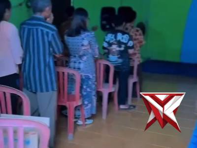 ?MUARA LAKITAN &ndash; Jajaran Polsek Muara Lakitan, Polres Musi Rawas, melaksanakan pengamanan ketat dala - PoliceTube