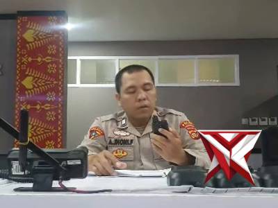 Command Center Laporan Situasi Di wilayah Sumatera Selatan Melalui HT Hytera. - PoliceTube