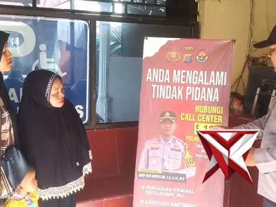 Sosialisasi Call Centre Polri 110 Polres Asahan 
. 
polresasahan callcenter110 110polresasahan