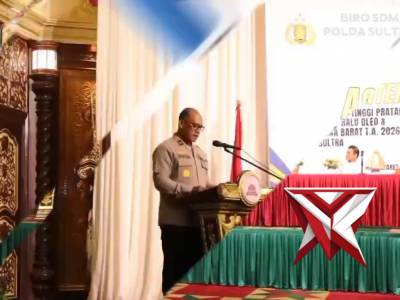 POLDA SULTRA DAN UHO SERTA PEMKAB MUNA BARAT JALIN KERJA SAMA ASSESSMENT CENTER POLRI