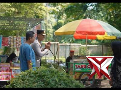 Jamin Libur Aman, Kapolres Kediri Tinjau Langsung Sejumlah Objek Wisata