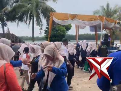 Ditpolairud Polda Sumsel menghadiri kegiatan Halal Bihalal bersama Jemaah Masjid Babul Ihsan