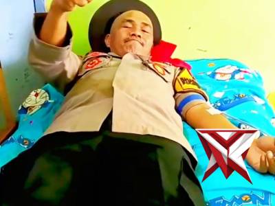 AKSI KEMANUSIAAN AIPDA PATONI (SM7) - PoliceTube