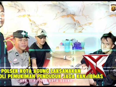 Polsek kota agung untuk masyarakat