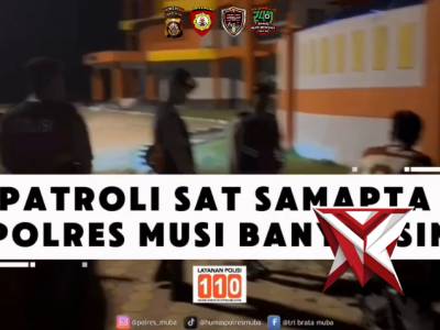 ANGGOTA POLRES MUBA SM12??