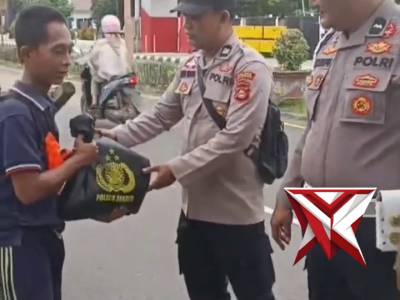 Polisi Sahabat Masyarakat: Melayani, Mengayomi, dan Berbagi - PoliceTube