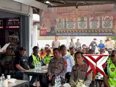Kapolres Mura tindak lanjuti program Kapolda Sumsel, IJP Sandi Nugroho. Launcing Kedai AKOR
