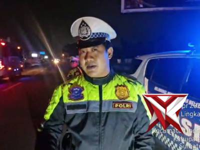 Pantauan arus lalin dan giat patroli satlantas polres ogan ilir